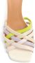 Malone Souliers West 90 mm leren sandalen Beige - Thumbnail 4