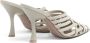 Malone Souliers Whitney 90 mm leren muiltjes Grijs - Thumbnail 3