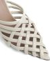 Malone Souliers Whitney 90 mm leren muiltjes Grijs - Thumbnail 4