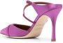 Malone Souliers Yoana leren pumps Paars - Thumbnail 3