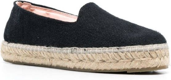 Manebi Chunky espadrilles Zwart