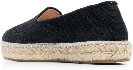 Manebi Chunky espadrilles Zwart