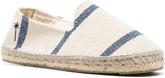 Manebi Canvas espadrilles Beige