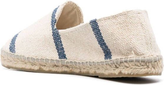 Manebi Canvas espadrilles Beige