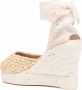Manebi Espadrilles met plateauzool Beige - Thumbnail 3