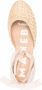 Manebi Espadrilles met plateauzool Beige - Thumbnail 4