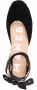 Manebi 75 mm espadrilles Zwart - Thumbnail 4