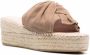 Manebi Espadrilles met strikdetail Beige - Thumbnail 2