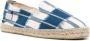 Manebi Espadrilles met tie-dye print Blauw - Thumbnail 2