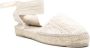 Manebi Gehaakte espadrilles Wit - Thumbnail 2