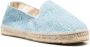 Manebi Espadrilles met geometrische print Blauw - Thumbnail 2