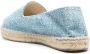 Manebi Espadrilles met geometrische print Blauw - Thumbnail 3