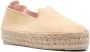 Manebi Hamptons leren espadrilles Geel - Thumbnail 2