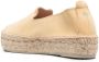 Manebi Hamptons leren espadrilles Geel - Thumbnail 3