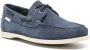 Manebi Hamptons suède bootschoenen Blauw - Thumbnail 2