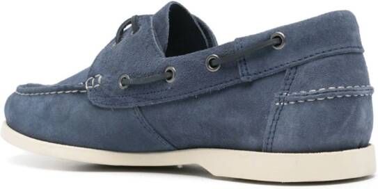 Manebi Hamptons suède bootschoenen Blauw