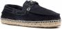Manebi Hamptons suède bootschoenen Blauw - Thumbnail 2