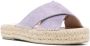 Manebi Hamptons suède espadrilles Paars - Thumbnail 2