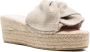 Manebi Havana espadrilles met plateauzool Beige - Thumbnail 2