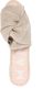 Manebi Havana espadrilles met plateauzool Beige - Thumbnail 4