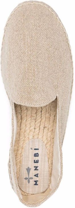 Manebi La Havana espadrilles Beige