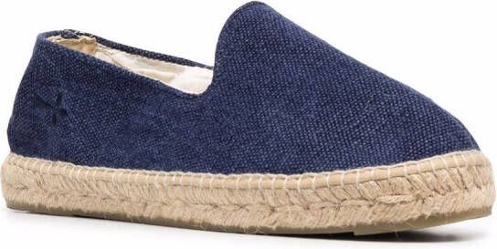 Manebi La Havana espadrilles Blauw