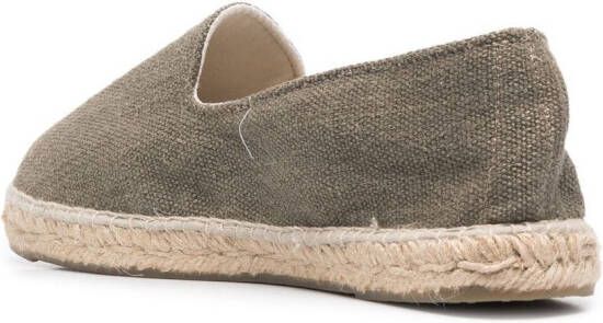 Manebi La Havana espadrilles Groen