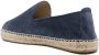 Manebi Leren espadrilles Blauw - Thumbnail 3