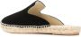 Manebi Platte espadrilles Zwart - Thumbnail 3