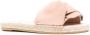Manebi Sandalen met geknoopt detail Roze - Thumbnail 2