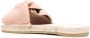 Manebi Sandalen met geknoopt detail Roze - Thumbnail 3