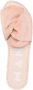Manebi Sandalen met geknoopt detail Roze - Thumbnail 4