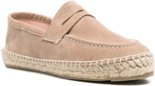 Manebi Slip-on espadrilles Beige