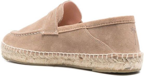 Manebi Slip-on espadrilles Beige