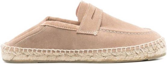 Manebi Slip-on espadrilles Beige