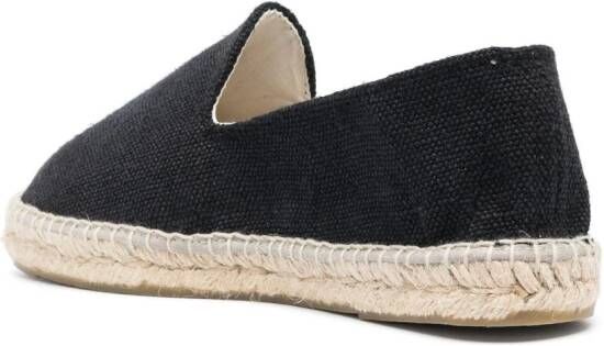 Manebi Slip-on espadrilles Zwart