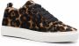 Manebi Sneakers met luipaardprint Bruin - Thumbnail 2