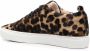 Manebi Sneakers met luipaardprint Bruin - Thumbnail 3