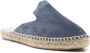 Manebi Suède espadrilles Blauw - Thumbnail 2