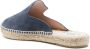 Manebi Suède espadrilles Blauw - Thumbnail 3