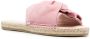 Manebi Suède espadrilles Roze - Thumbnail 2