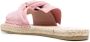 Manebi Suède espadrilles Roze - Thumbnail 3