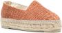 Manebi Yucatán raffia espadrilles Oranje - Thumbnail 2