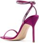 Manolo Blahnik Stiletto sandalen Roze - Thumbnail 3