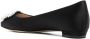 Manolo Blahnik Ballerina's met gesp Zwart - Thumbnail 3