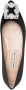 Manolo Blahnik Ballerina's met gesp Zwart - Thumbnail 4