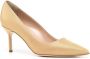 Manolo Blahnik BB Grosgrain pumps Goud - Thumbnail 2