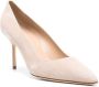 Manolo Blahnik BB suède pumps Beige - Thumbnail 2