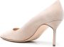 Manolo Blahnik BB suède pumps Beige - Thumbnail 3