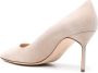 Manolo Blahnik BB suède pumps Beige - Thumbnail 3